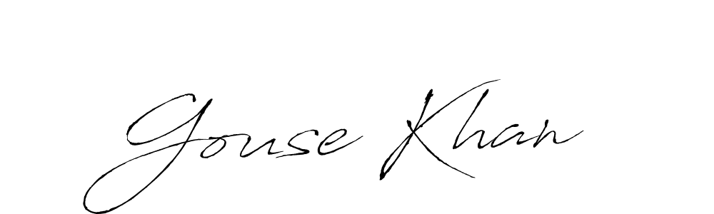 Also You can easily find your signature by using the search form. We will create Gouse Khan name handwritten signature images for you free of cost using Antro_Vectra sign style. Gouse Khan signature style 6 images and pictures png