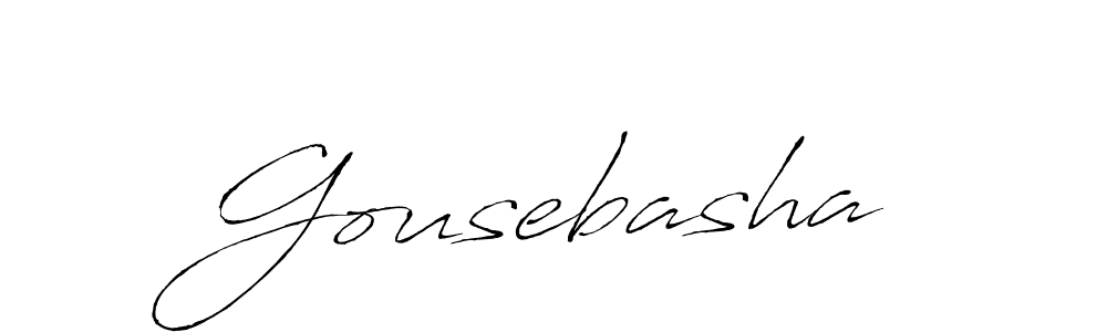 Also we have Gousebasha name is the best signature style. Create professional handwritten signature collection using Antro_Vectra autograph style. Gousebasha signature style 6 images and pictures png