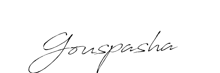 How to Draw Gouspasha signature style? Antro_Vectra is a latest design signature styles for name Gouspasha. Gouspasha signature style 6 images and pictures png