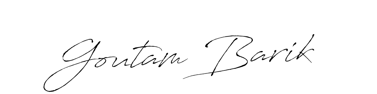 You can use this online signature creator to create a handwritten signature for the name Goutam Barik. This is the best online autograph maker. Goutam Barik signature style 6 images and pictures png