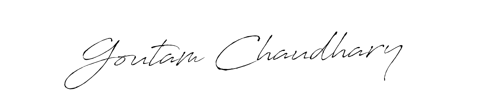 Once you've used our free online signature maker to create your best signature Antro_Vectra style, it's time to enjoy all of the benefits that Goutam Chaudhary name signing documents. Goutam Chaudhary signature style 6 images and pictures png