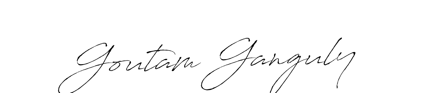 Make a beautiful signature design for name Goutam Ganguly. Use this online signature maker to create a handwritten signature for free. Goutam Ganguly signature style 6 images and pictures png