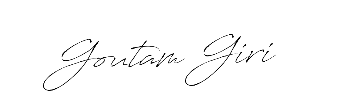 This is the best signature style for the Goutam Giri name. Also you like these signature font (Antro_Vectra). Mix name signature. Goutam Giri signature style 6 images and pictures png