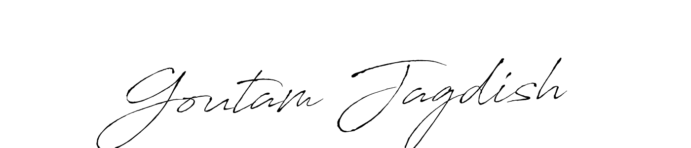 Here are the top 10 professional signature styles for the name Goutam Jagdish. These are the best autograph styles you can use for your name. Goutam Jagdish signature style 6 images and pictures png