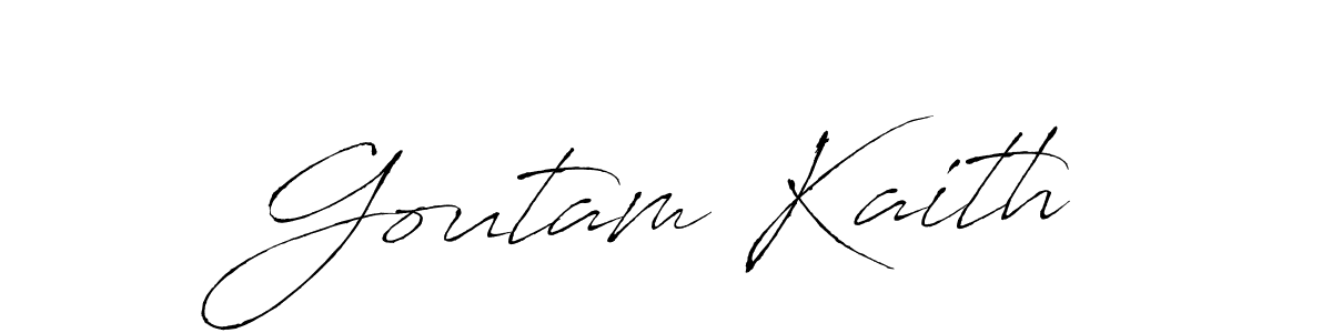 Also You can easily find your signature by using the search form. We will create Goutam Kaith name handwritten signature images for you free of cost using Antro_Vectra sign style. Goutam Kaith signature style 6 images and pictures png