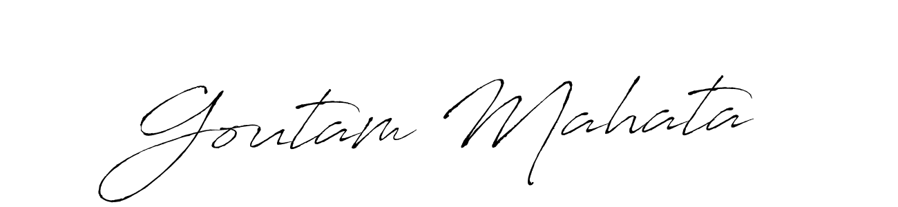 Once you've used our free online signature maker to create your best signature Antro_Vectra style, it's time to enjoy all of the benefits that Goutam Mahata name signing documents. Goutam Mahata signature style 6 images and pictures png