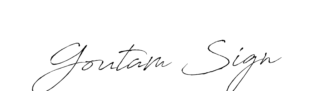 Similarly Antro_Vectra is the best handwritten signature design. Signature creator online .You can use it as an online autograph creator for name Goutam Sign. Goutam Sign signature style 6 images and pictures png