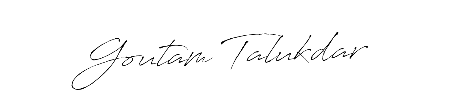 Once you've used our free online signature maker to create your best signature Antro_Vectra style, it's time to enjoy all of the benefits that Goutam Talukdar name signing documents. Goutam Talukdar signature style 6 images and pictures png