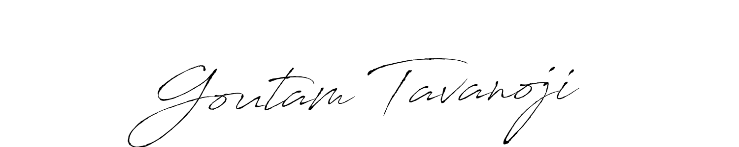 Once you've used our free online signature maker to create your best signature Antro_Vectra style, it's time to enjoy all of the benefits that Goutam Tavanoji name signing documents. Goutam Tavanoji signature style 6 images and pictures png