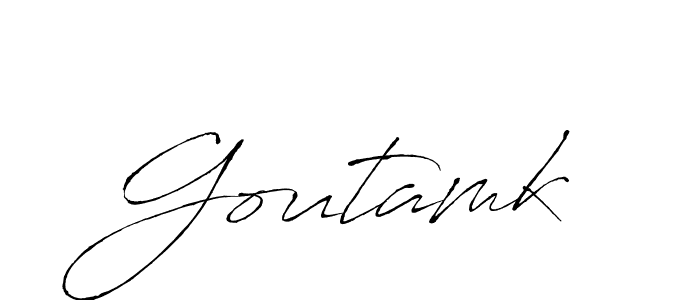 See photos of Goutamk official signature by Spectra . Check more albums & portfolios. Read reviews & check more about Antro_Vectra font. Goutamk signature style 6 images and pictures png