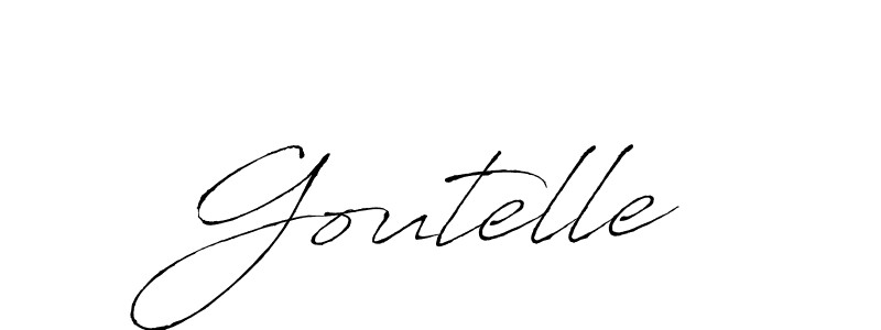 Here are the top 10 professional signature styles for the name Goutelle. These are the best autograph styles you can use for your name. Goutelle signature style 6 images and pictures png