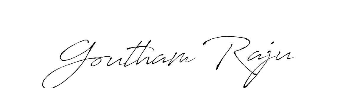 See photos of Goutham Raju official signature by Spectra . Check more albums & portfolios. Read reviews & check more about Antro_Vectra font. Goutham Raju signature style 6 images and pictures png