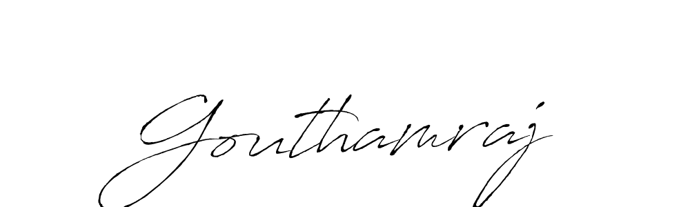 Here are the top 10 professional signature styles for the name Gouthamraj. These are the best autograph styles you can use for your name. Gouthamraj signature style 6 images and pictures png