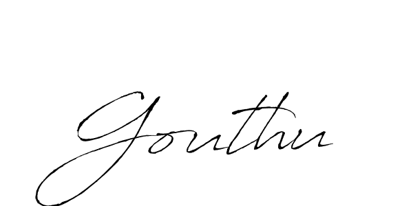 It looks lik you need a new signature style for name Gouthu. Design unique handwritten (Antro_Vectra) signature with our free signature maker in just a few clicks. Gouthu signature style 6 images and pictures png