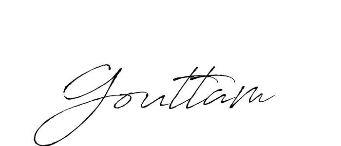 Once you've used our free online signature maker to create your best signature Antro_Vectra style, it's time to enjoy all of the benefits that Gouttam name signing documents. Gouttam signature style 6 images and pictures png