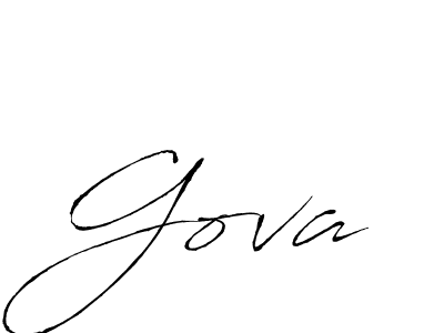 Here are the top 10 professional signature styles for the name Gova. These are the best autograph styles you can use for your name. Gova signature style 6 images and pictures png