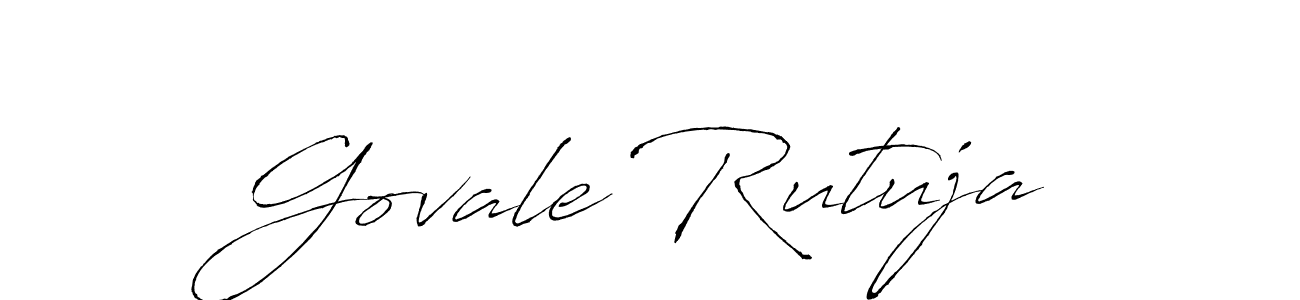 How to Draw Govale Rutuja signature style? Antro_Vectra is a latest design signature styles for name Govale Rutuja. Govale Rutuja signature style 6 images and pictures png