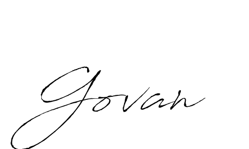 You should practise on your own different ways (Antro_Vectra) to write your name (Govan) in signature. don't let someone else do it for you. Govan signature style 6 images and pictures png