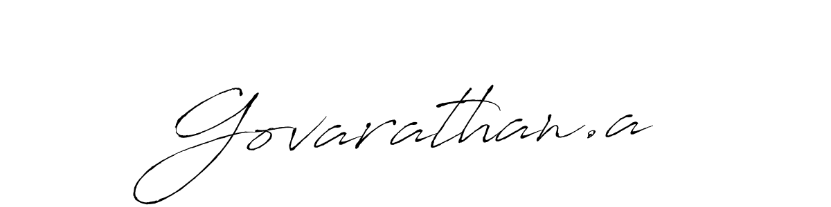 This is the best signature style for the Govarathan.a name. Also you like these signature font (Antro_Vectra). Mix name signature. Govarathan.a signature style 6 images and pictures png