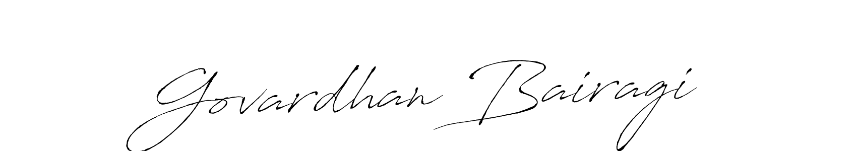 You can use this online signature creator to create a handwritten signature for the name Govardhan Bairagi. This is the best online autograph maker. Govardhan Bairagi signature style 6 images and pictures png