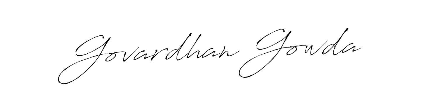 Similarly Antro_Vectra is the best handwritten signature design. Signature creator online .You can use it as an online autograph creator for name Govardhan Gowda. Govardhan Gowda signature style 6 images and pictures png