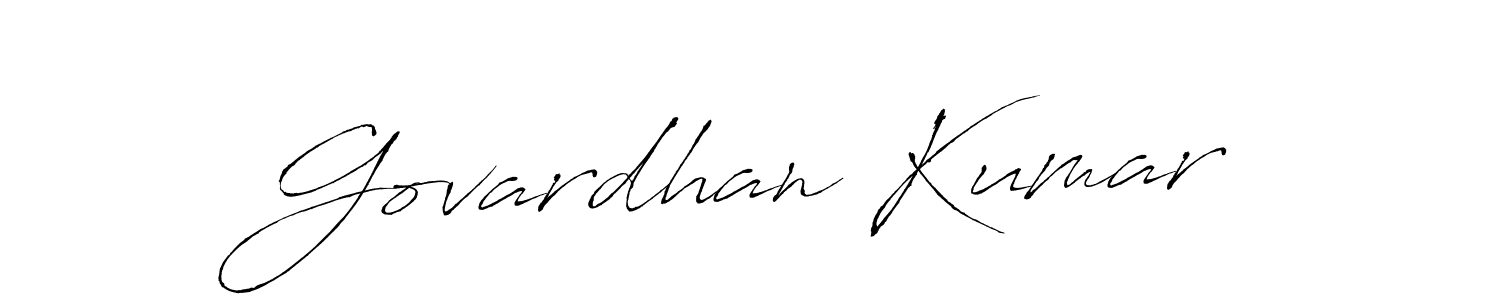 if you are searching for the best signature style for your name Govardhan Kumar. so please give up your signature search. here we have designed multiple signature styles  using Antro_Vectra. Govardhan Kumar signature style 6 images and pictures png