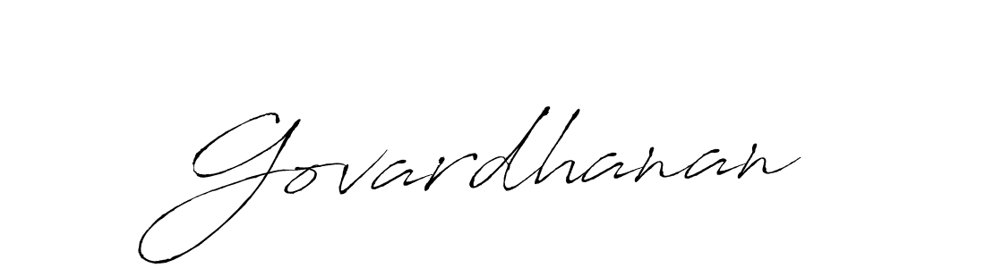 if you are searching for the best signature style for your name Govardhanan. so please give up your signature search. here we have designed multiple signature styles  using Antro_Vectra. Govardhanan signature style 6 images and pictures png
