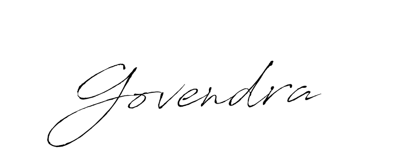 You should practise on your own different ways (Antro_Vectra) to write your name (Govendra) in signature. don't let someone else do it for you. Govendra signature style 6 images and pictures png