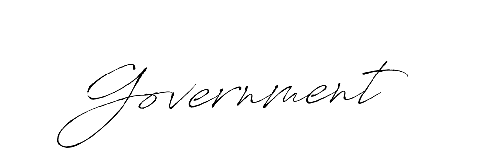 Create a beautiful signature design for name Government. With this signature (Antro_Vectra) fonts, you can make a handwritten signature for free. Government signature style 6 images and pictures png