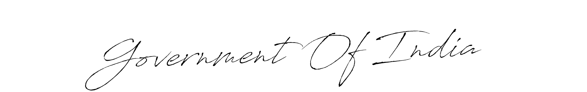 Also You can easily find your signature by using the search form. We will create Government Of India name handwritten signature images for you free of cost using Antro_Vectra sign style. Government Of India signature style 6 images and pictures png