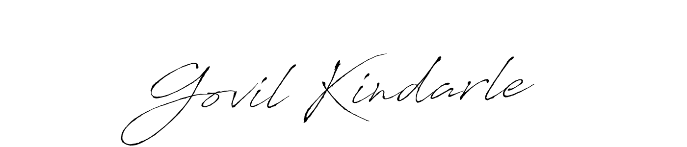 It looks lik you need a new signature style for name Govil Kindarle. Design unique handwritten (Antro_Vectra) signature with our free signature maker in just a few clicks. Govil Kindarle signature style 6 images and pictures png