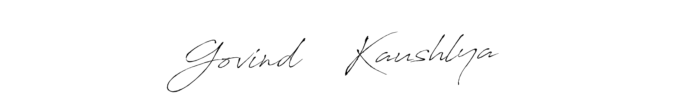 Make a beautiful signature design for name Govind ❤️ Kaushlya. Use this online signature maker to create a handwritten signature for free. Govind ❤️ Kaushlya signature style 6 images and pictures png