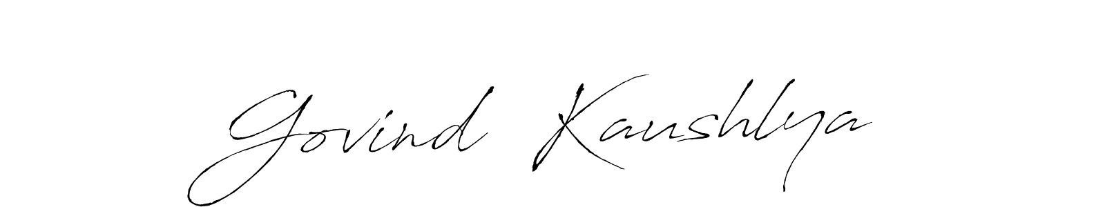 Check out images of Autograph of Govind  Kaushlya name. Actor Govind  Kaushlya Signature Style. Antro_Vectra is a professional sign style online. Govind  Kaushlya signature style 6 images and pictures png