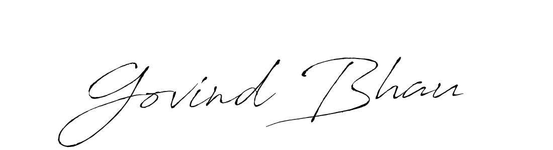 Make a short Govind Bhau signature style. Manage your documents anywhere anytime using Antro_Vectra. Create and add eSignatures, submit forms, share and send files easily. Govind Bhau signature style 6 images and pictures png