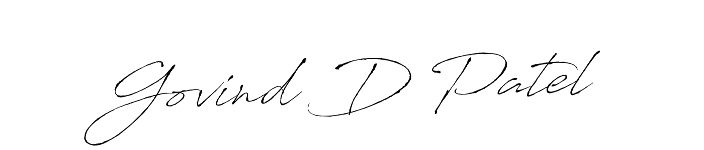 How to Draw Govind D Patel signature style? Antro_Vectra is a latest design signature styles for name Govind D Patel. Govind D Patel signature style 6 images and pictures png
