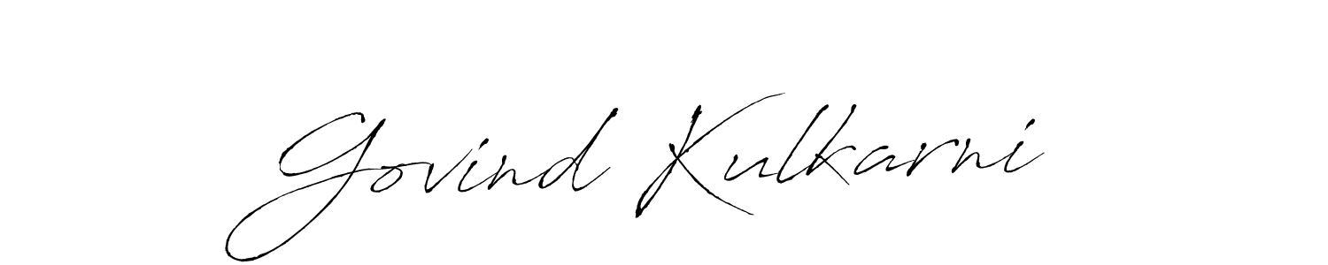 How to Draw Govind Kulkarni signature style? Antro_Vectra is a latest design signature styles for name Govind Kulkarni. Govind Kulkarni signature style 6 images and pictures png