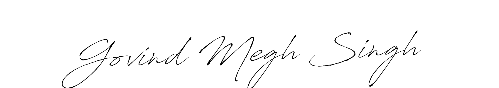 How to Draw Govind Megh Singh signature style? Antro_Vectra is a latest design signature styles for name Govind Megh Singh. Govind Megh Singh signature style 6 images and pictures png
