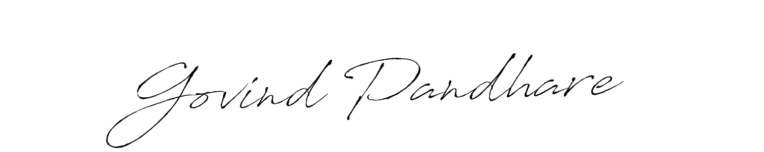 See photos of Govind Pandhare official signature by Spectra . Check more albums & portfolios. Read reviews & check more about Antro_Vectra font. Govind Pandhare signature style 6 images and pictures png