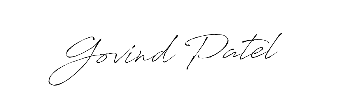 Also You can easily find your signature by using the search form. We will create Govind Patel name handwritten signature images for you free of cost using Antro_Vectra sign style. Govind Patel signature style 6 images and pictures png