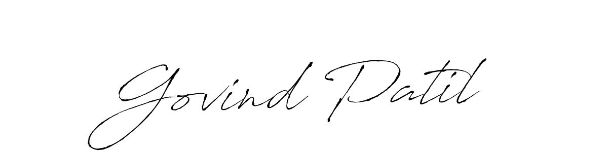 Also You can easily find your signature by using the search form. We will create Govind Patil name handwritten signature images for you free of cost using Antro_Vectra sign style. Govind Patil signature style 6 images and pictures png