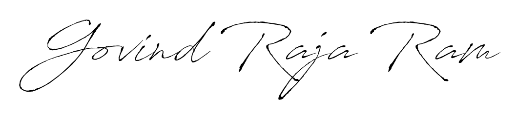 It looks like you need a new signature style for name Govind Raja Ram. Design unique handwritten (Antro_Vectra) signature with our free signature maker in just a few clicks. Govind Raja Ram signature style 6 images and pictures png