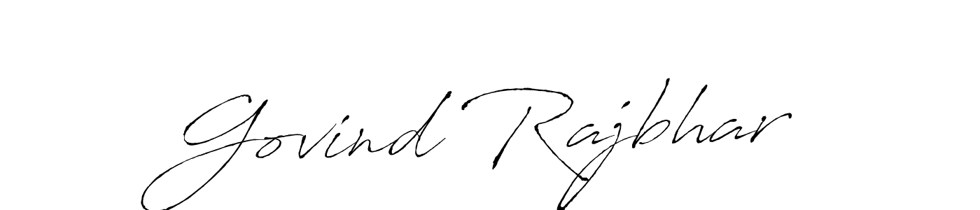 Also we have Govind Rajbhar name is the best signature style. Create professional handwritten signature collection using Antro_Vectra autograph style. Govind Rajbhar signature style 6 images and pictures png