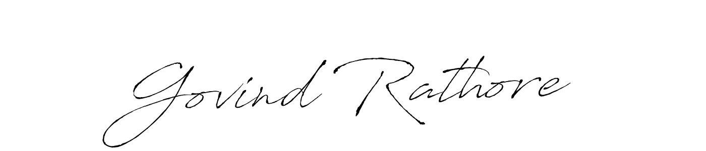 Also You can easily find your signature by using the search form. We will create Govind Rathore name handwritten signature images for you free of cost using Antro_Vectra sign style. Govind Rathore signature style 6 images and pictures png