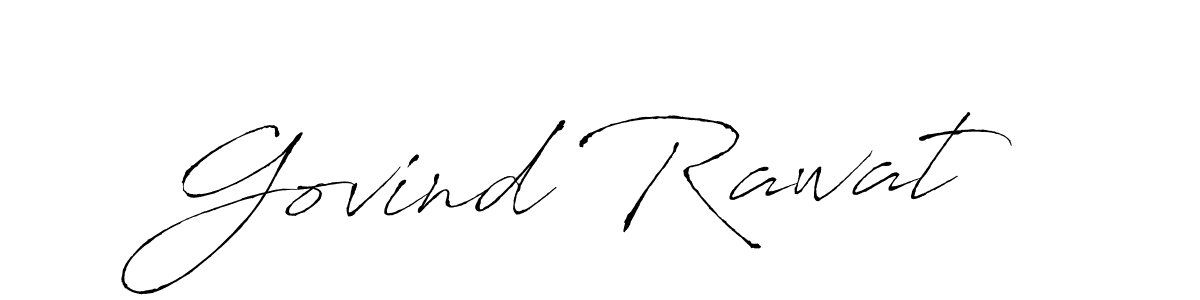 It looks lik you need a new signature style for name Govind Rawat. Design unique handwritten (Antro_Vectra) signature with our free signature maker in just a few clicks. Govind Rawat signature style 6 images and pictures png