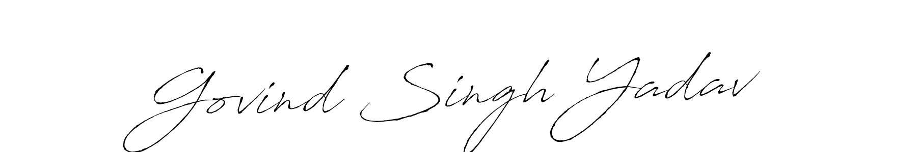 Similarly Antro_Vectra is the best handwritten signature design. Signature creator online .You can use it as an online autograph creator for name Govind Singh Yadav. Govind Singh Yadav signature style 6 images and pictures png