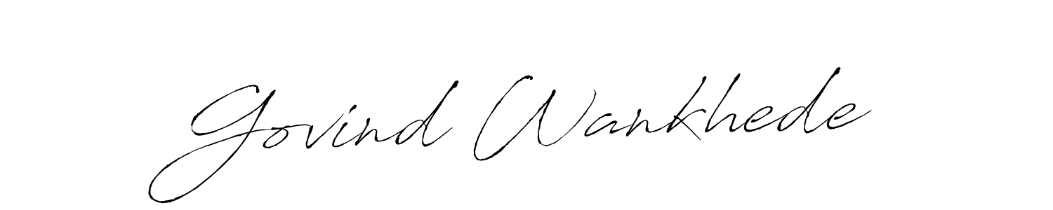 See photos of Govind Wankhede official signature by Spectra . Check more albums & portfolios. Read reviews & check more about Antro_Vectra font. Govind Wankhede signature style 6 images and pictures png