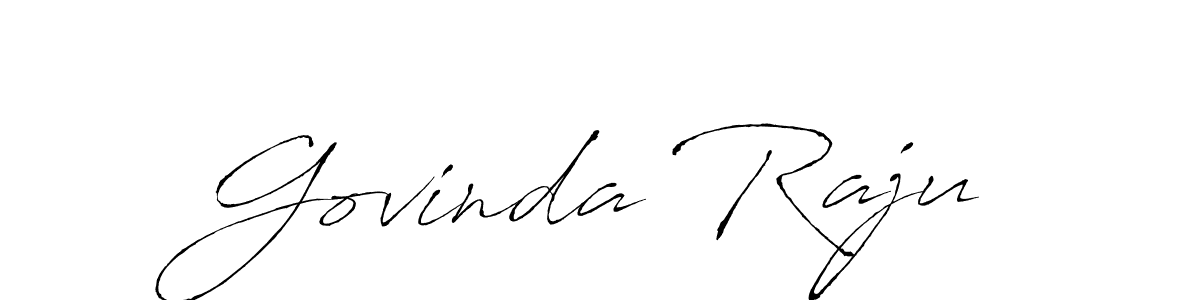 Make a beautiful signature design for name Govinda Raju. Use this online signature maker to create a handwritten signature for free. Govinda Raju signature style 6 images and pictures png