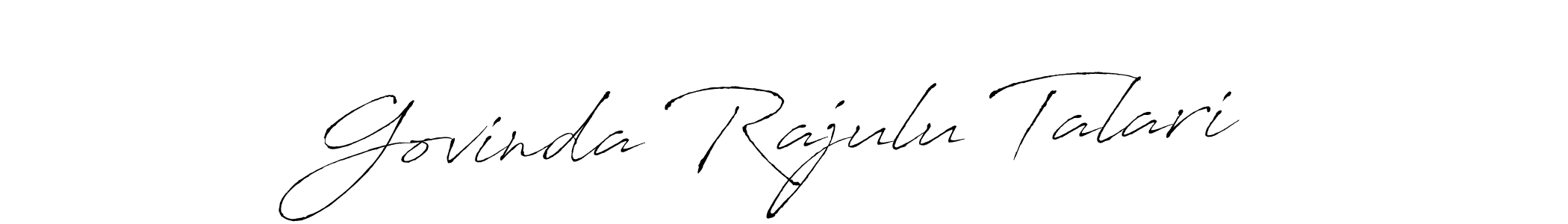 Also You can easily find your signature by using the search form. We will create Govinda Rajulu Talari name handwritten signature images for you free of cost using Antro_Vectra sign style. Govinda Rajulu Talari signature style 6 images and pictures png