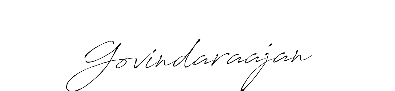 It looks lik you need a new signature style for name Govindaraajan. Design unique handwritten (Antro_Vectra) signature with our free signature maker in just a few clicks. Govindaraajan signature style 6 images and pictures png