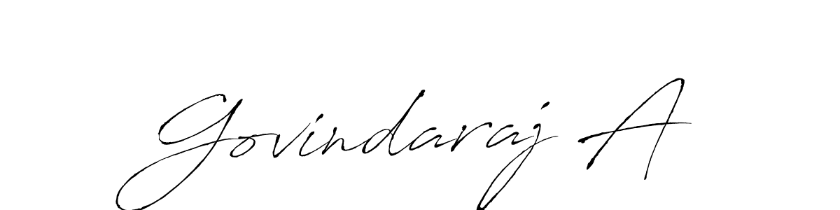 Antro_Vectra is a professional signature style that is perfect for those who want to add a touch of class to their signature. It is also a great choice for those who want to make their signature more unique. Get Govindaraj A name to fancy signature for free. Govindaraj A signature style 6 images and pictures png